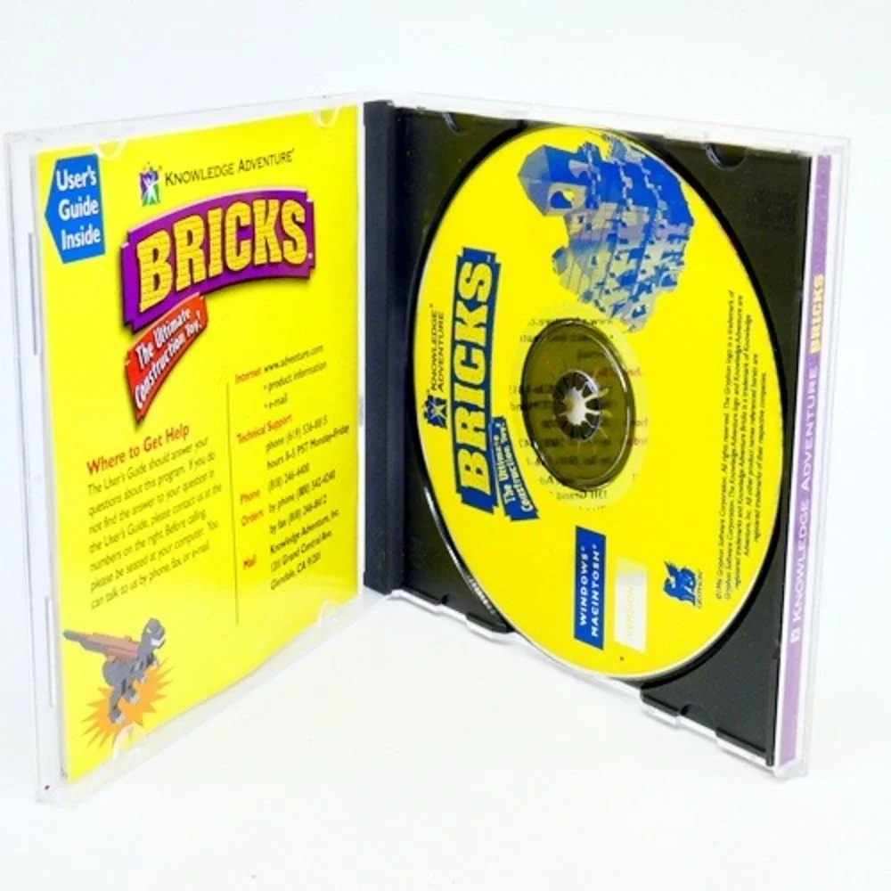 Bricks: The Ultimate Construction Toy - PC/Mac - Educational Software Tool